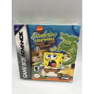 SpongeBob SquarePants: Revenge of the Flying Dutchman Nintendo GBA! Sealed!